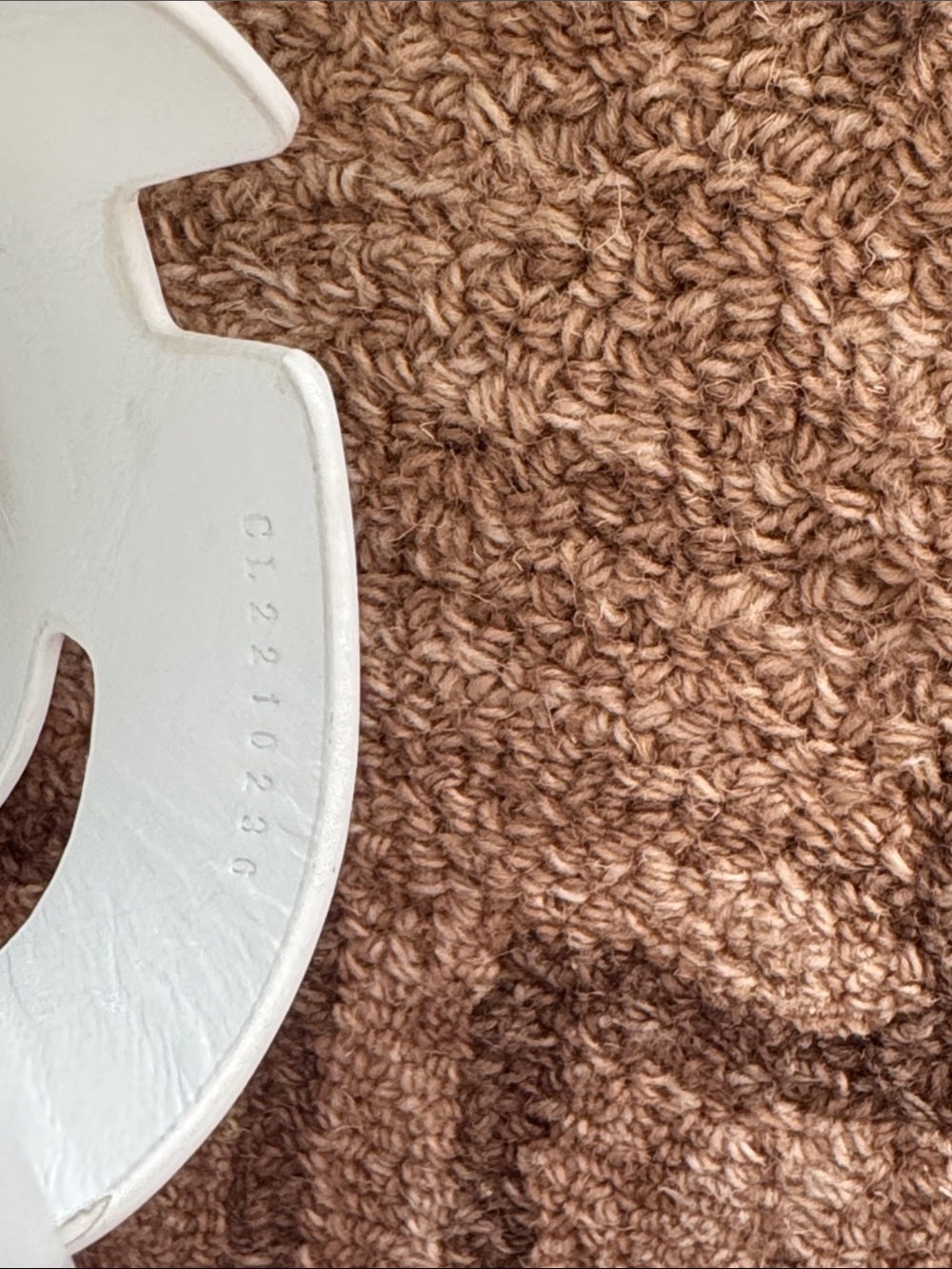 HermesWhite Leather-Style Slide Mules - Picture 7 of 7